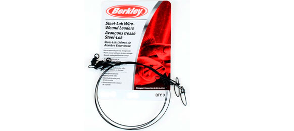 Berkley stlforfang 22 cm. 3 stk.