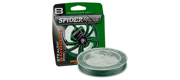 SpiderWire Stealth Smooth 8 - 0,15mm. 150 meter