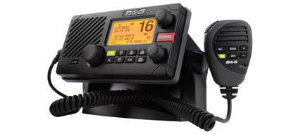 B&G V50 VHF, AIS og NMEA 2000