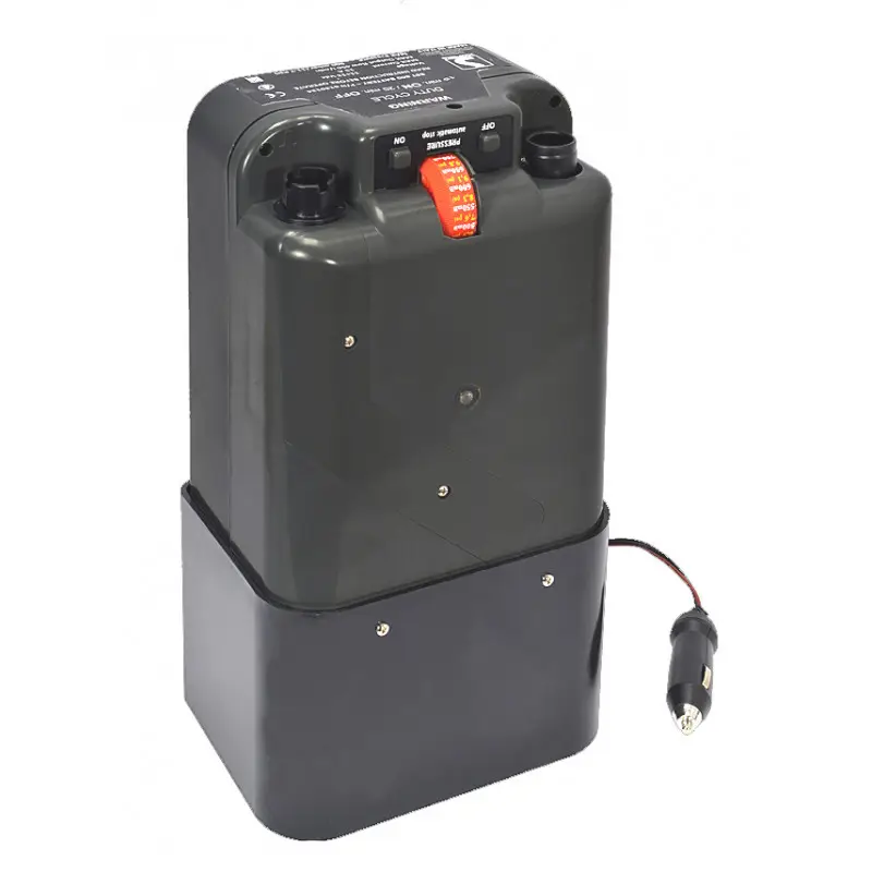Scoprega Bravo GE 10-B, luftpumpe,12v. incl batt. 