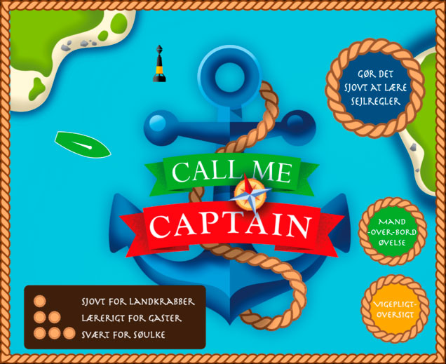 Call Me Captain - Kort Spil