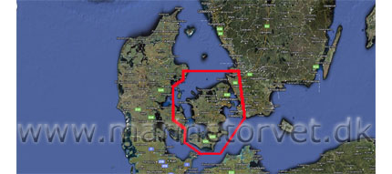 C-Map 4D Sjælland (EN-D109)
