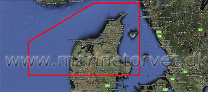 C-Map 4D Nordjylland (EN-D274)