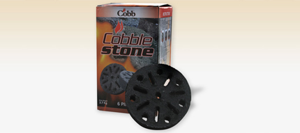 Cobble Stone 6 stk. til Cobb grill