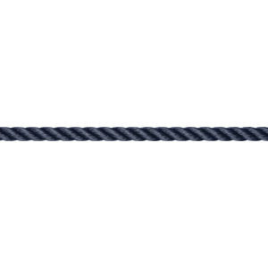 Liros Polyester 3-slet 6mm navy