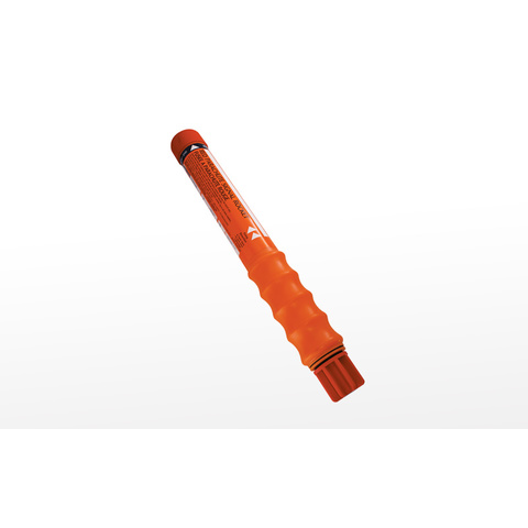 Comet Faldsk�rmsraket, r�d