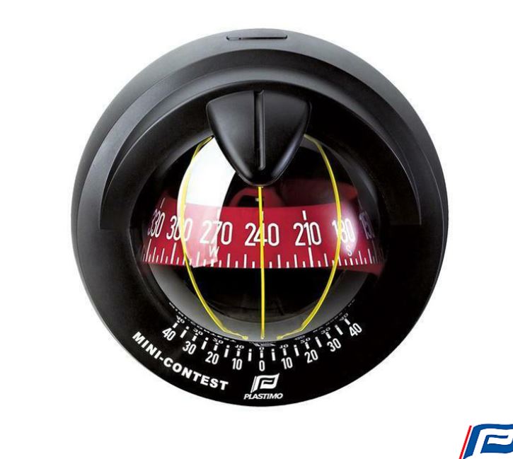  Plastimo Kompas Mini Contest sort Rose 81 mm skot