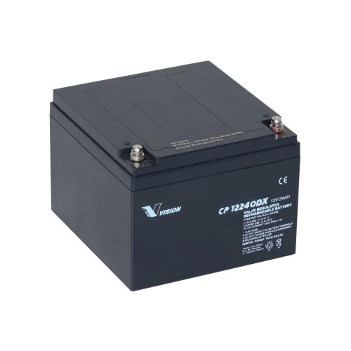 VISION CP-SERIE 12V 24AH AGM BATTERI