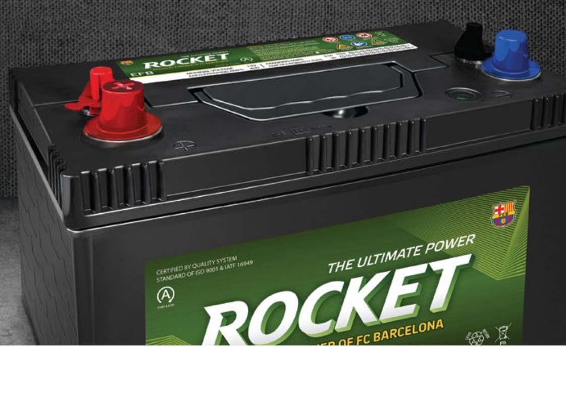 Danbrit Rocket 115 Ah start- og forbrugsbatteri