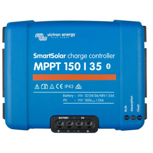  Victron Smartsolar MPPT 150/35, sc-ladecontroller