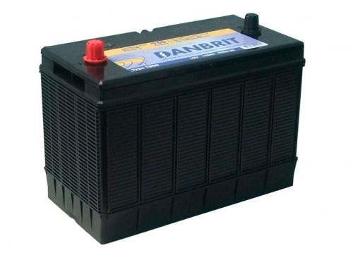 DanBrit start-/forbrugsbatteri 115 Ah (Rocket)