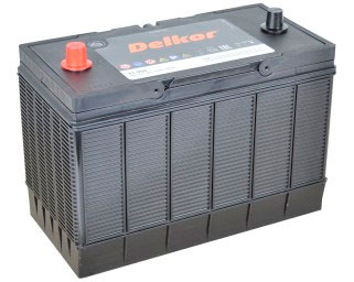 DanBrit Delkor 110 Ah start- og forbrugsbatteri
