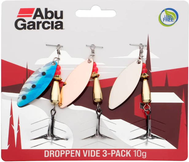 Abu Droppen Vide 12gr 3-Pack