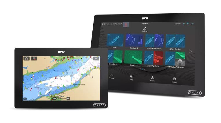 Raymarine Axiom+ 9 skortpl. Lighthouse skort