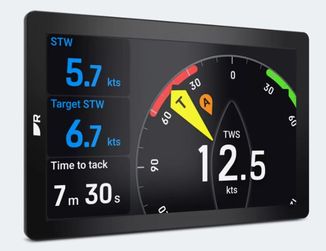 NYHED - ALPHA 9 tommers performancedisplays.