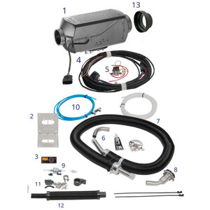 EBERSPCHER Luftvarmer - Airtronic D4R,