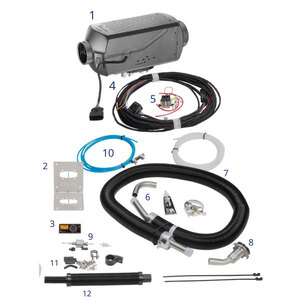 Ebersp�cherMarine Airtroninc D6L,L3,12 volt kompl