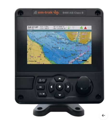 em-trak B400 5W SOTDMA AIS transponder klasse B