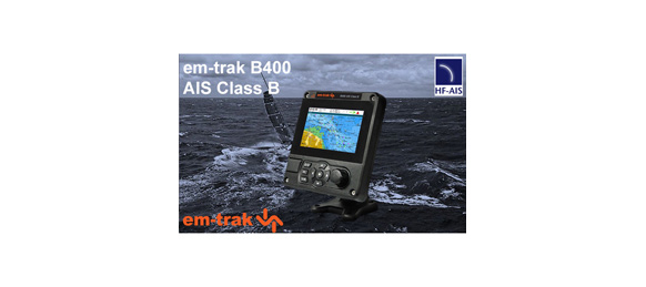 em-trak B400 5W SOTDMA AIS transponder klasse B