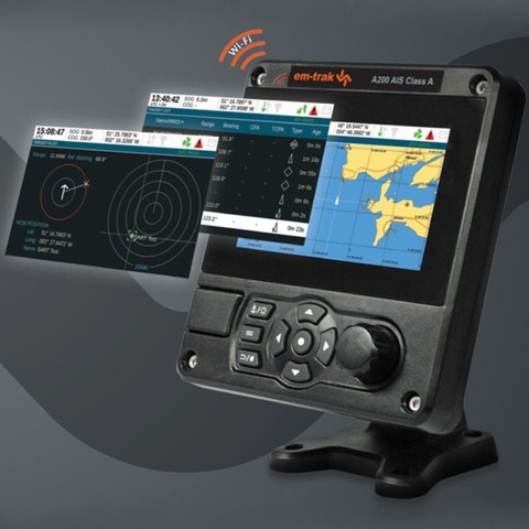 em-trak AIS A200 klasse A AIS