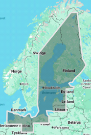 S�kort til TZmaps 9 og TZmaps 13-en004