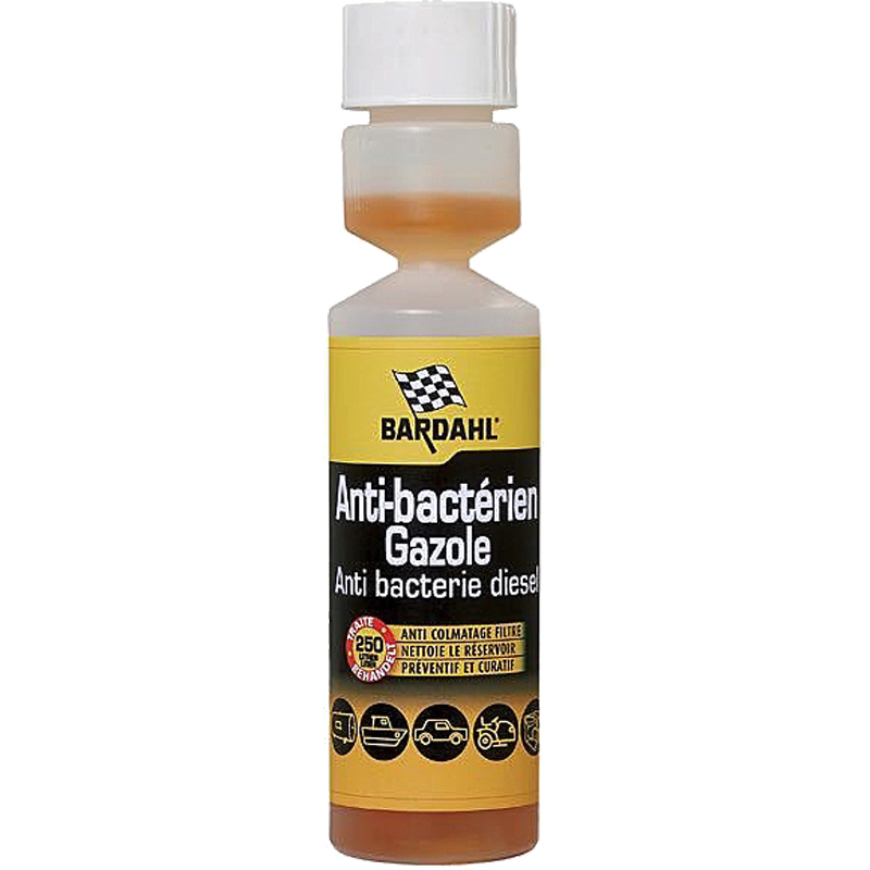 Bardahl Anti Diesel Pest 250Ml.