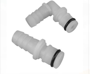 Seaflo Slangestuds med click-on 12mm  Lige