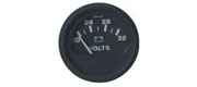 Voltmeter sort 20-32 V