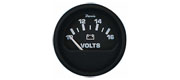 Voltmeter sort 10-16 V