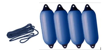 Majoni Star 2 fender S�T 58 cm. - Navybl�
