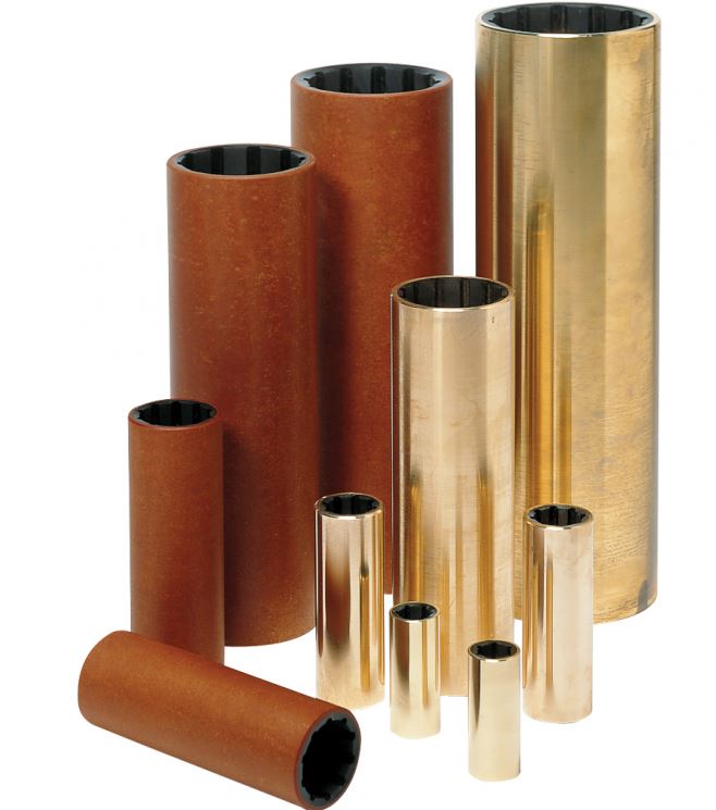 Vandsmurte gummileje, 25mm 11/2tomme fenol resin