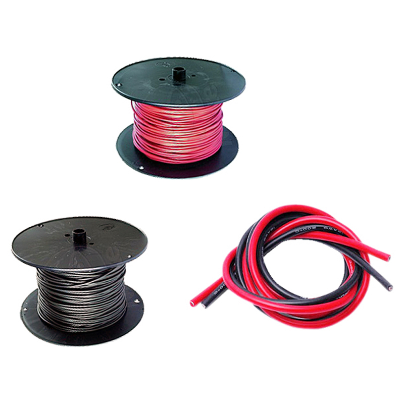 Fortinnet Monteringskabel enkeltledet 50 kvadrat s