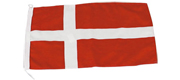 Gste flag Danmark 20x30 cm