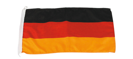 Gste flag Tyskland 20x30 cm