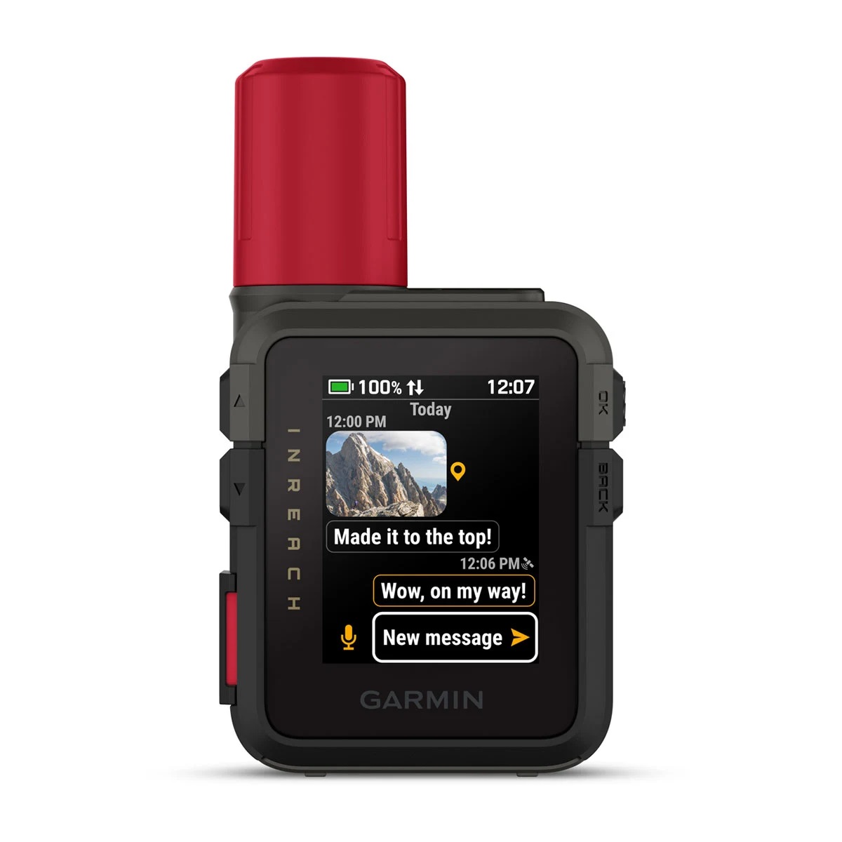 Garmin inReach Mini 3 PLUS.