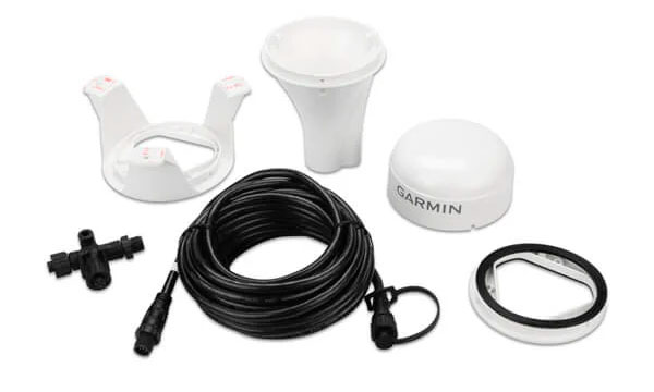 Garmin antenne GPS 24xd NMEA 2000 Hvid