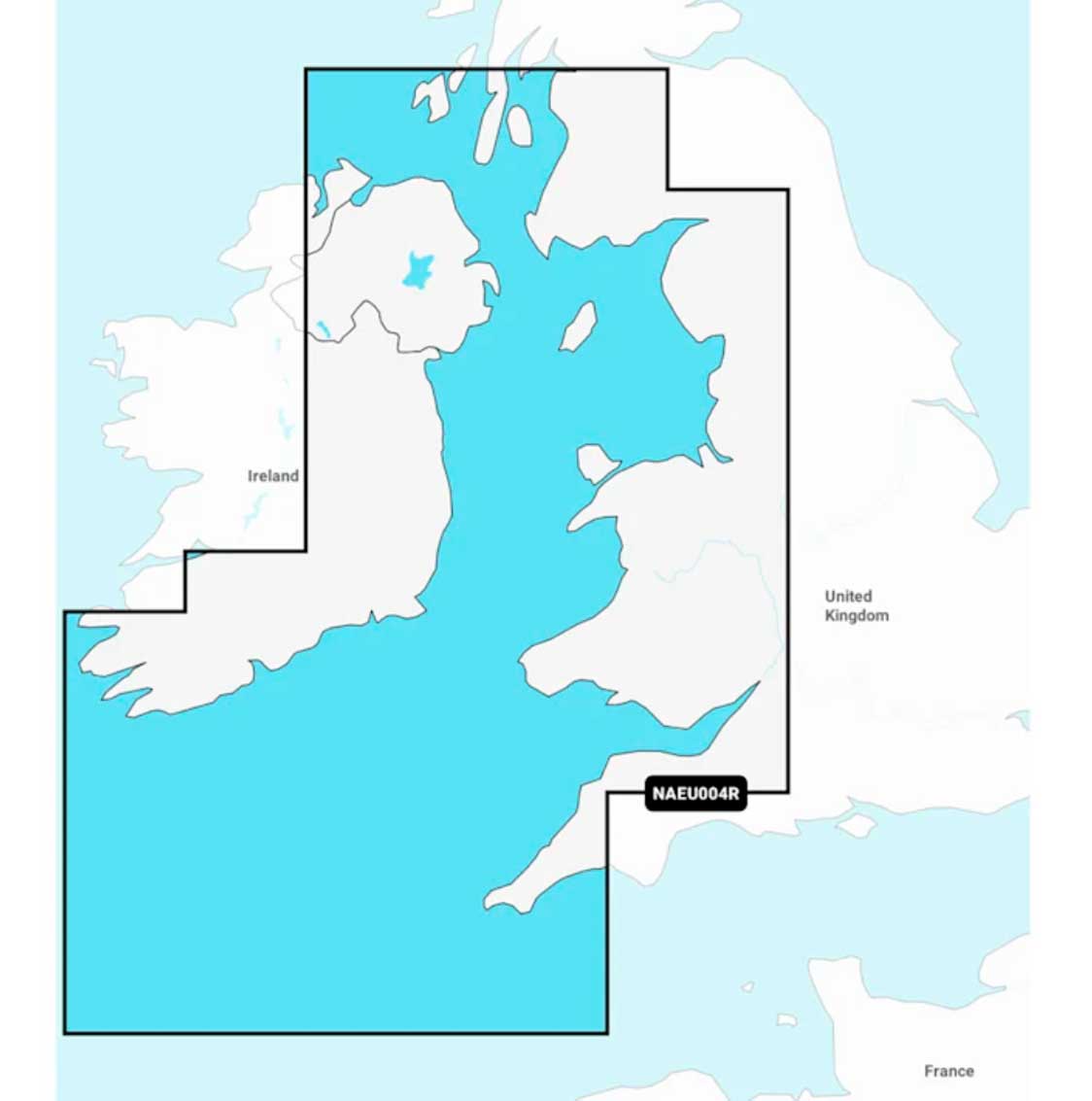 Navionics+ NAEU004R, Irish Sea