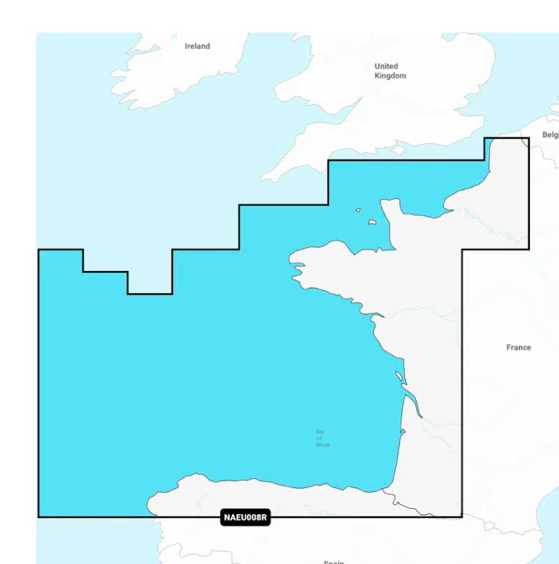 Navionics+ NAEU008R, Bay of Biscay