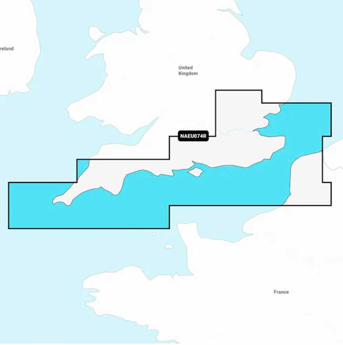 Navionics+ NAEU074R, England, South Coast