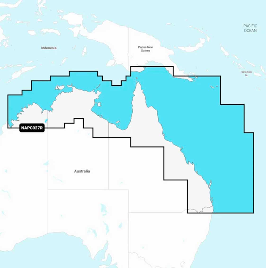 Navionics+ NAPC027R, Australia, Northeast