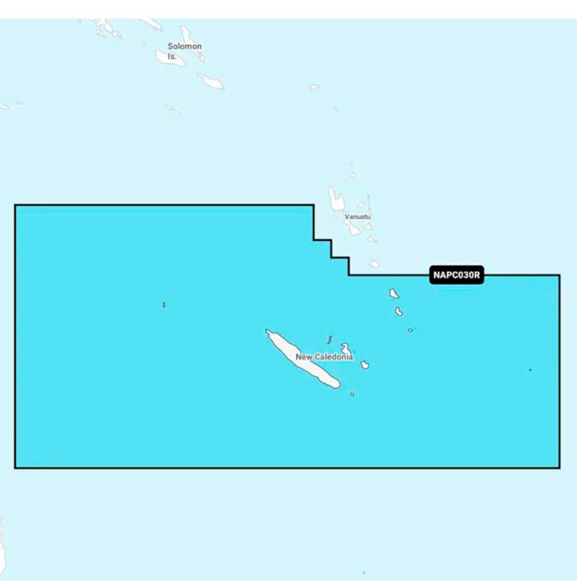 Navionics+ NAPC030R, New Caledonia