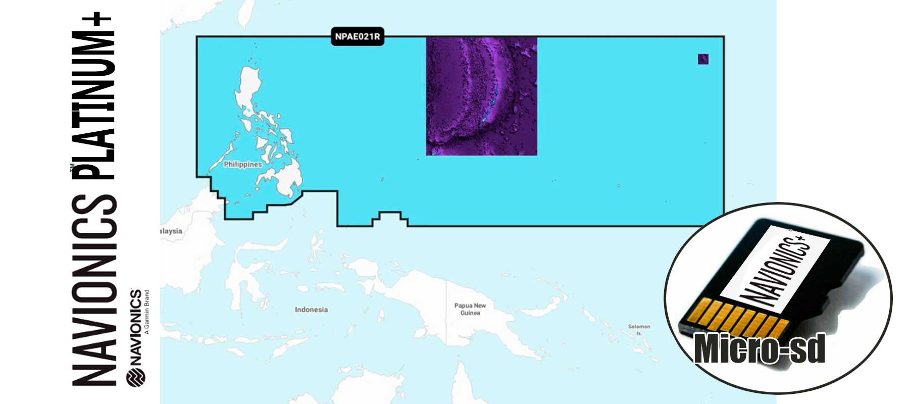 Navionics Platinum+ NPAE021R, Philippines
