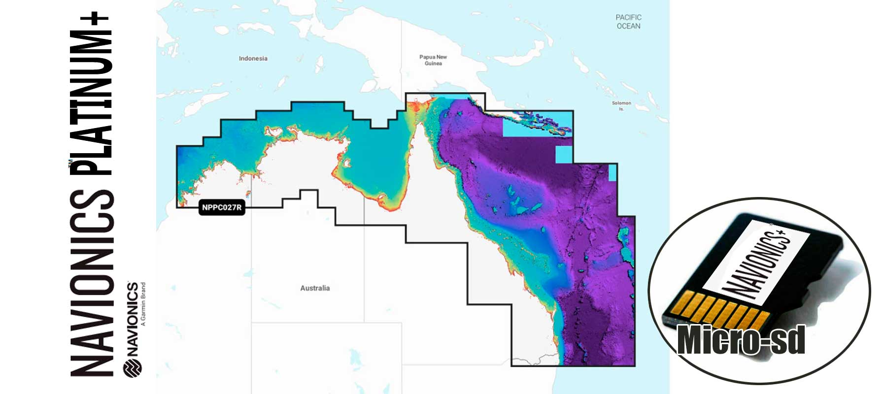 Navionics Platinum+ NPPC027R, Australia, Northeast
