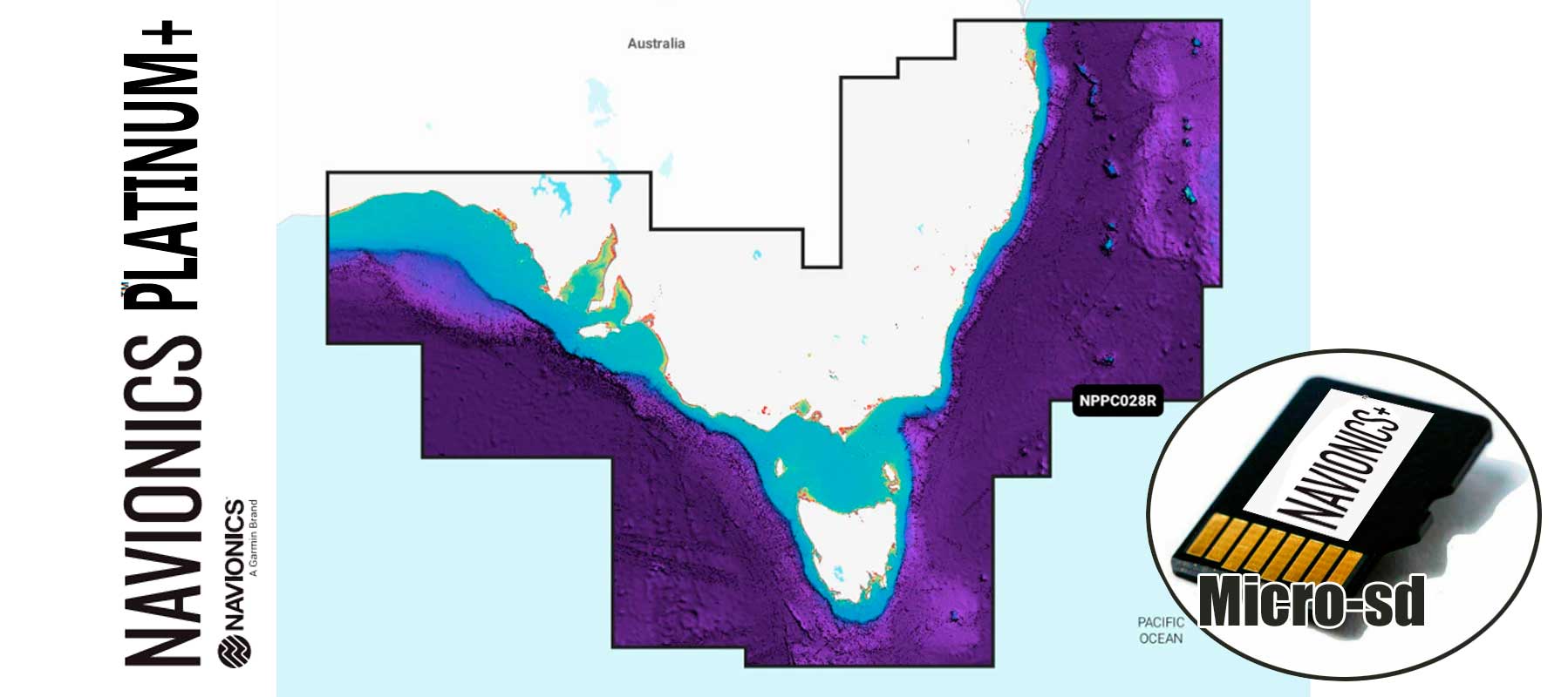 Navionics Platinum+ NPPC028R, Australia, Southeast
