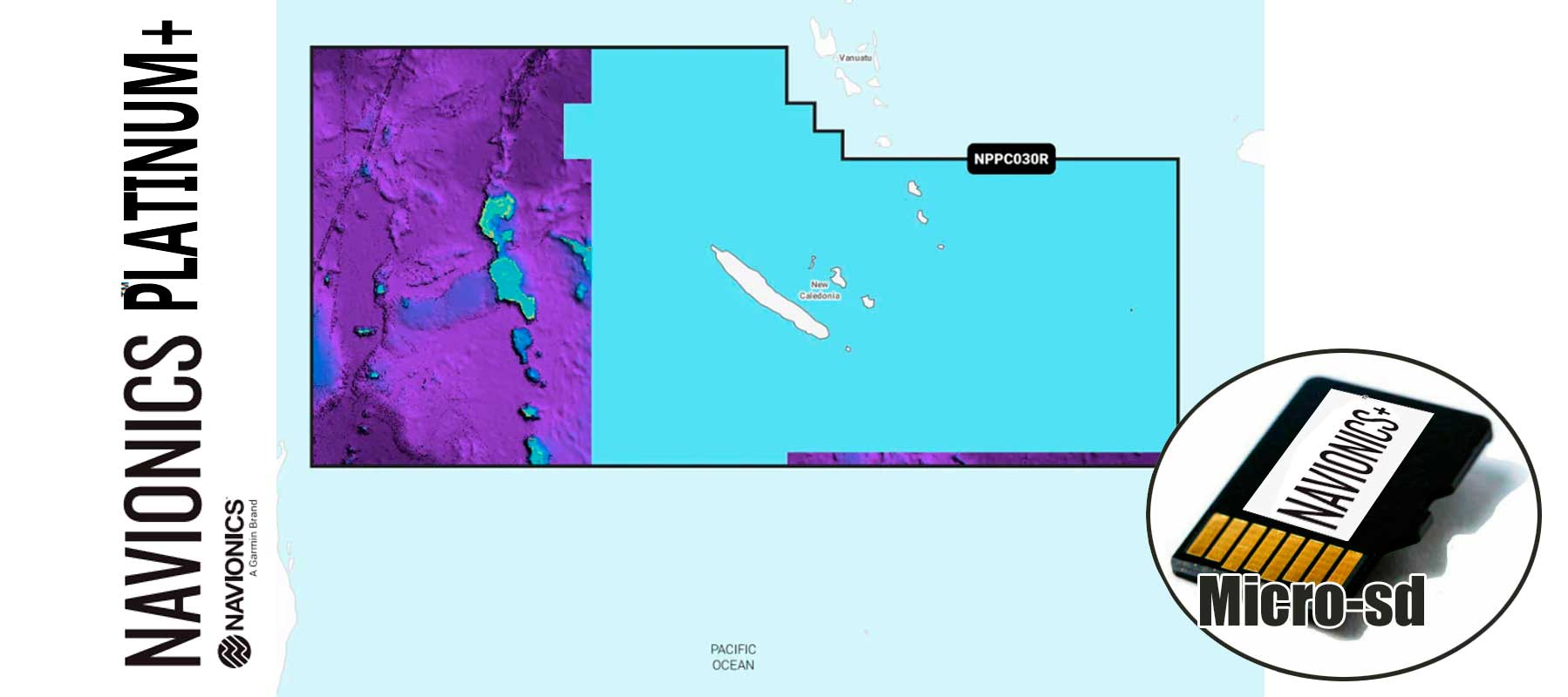 Navionics Platinum+ NPPC030R, New Caledonia