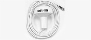 Garmin Antenne, GA38 m/ 9m kabel Hvid