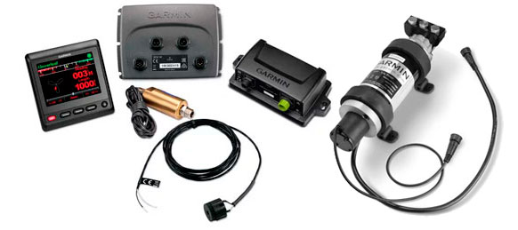 Garmin Reactor 40 autopilot Trollingpakke 2