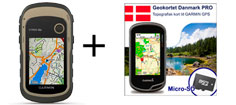 Garmin eTrex 32x inkl. topografisk kortpakke