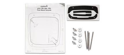 Planmonterings kit Garmin Echo 200/500/550