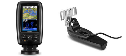 Garmin ECHOMAP Plus 42cv med GT20 transducer - bådudstyr lavpris Marinetorvet